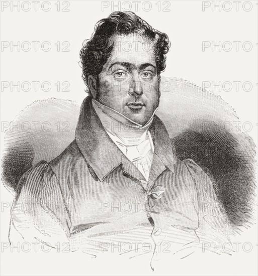 Gioachino Antonio Rossini.