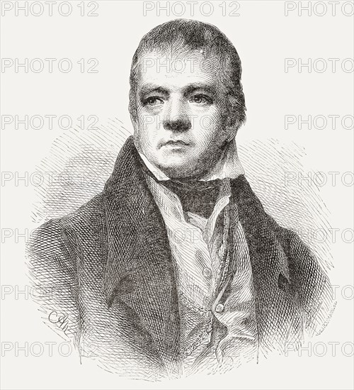 Sir Walter Scott.