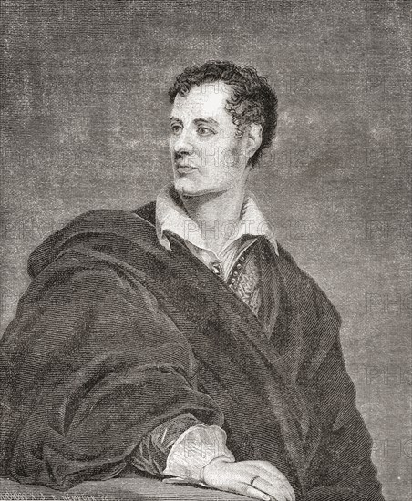 George Gordon Byron.