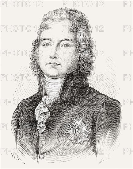 Charles Maurice de Talleyrand-Perigord.