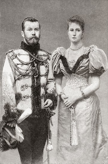 Nicholas II.