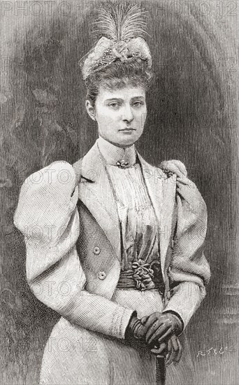 Alix of Hesse and by Rhine later Alexandra Feodorovna.