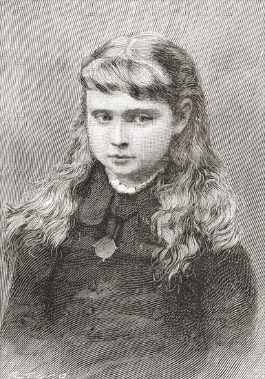 Alix of Hesse and by Rhine later Alexandra Feodorovna.