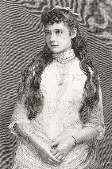 Alix of Hesse and by Rhine later Alexandra Feodorovna.