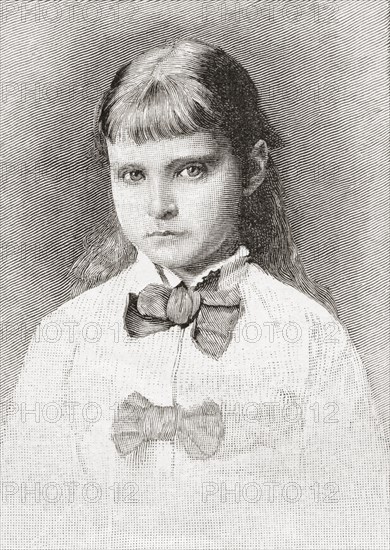 Alix of Hesse and by Rhine later Alexandra Feodorovna.