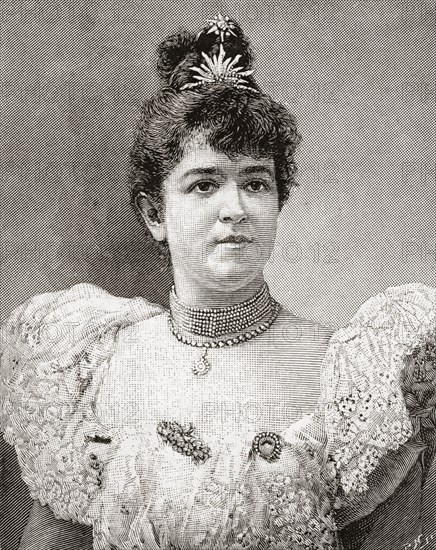 Zelie de Lussan.