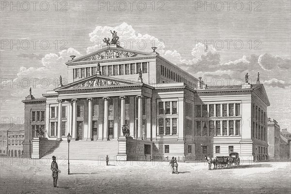 The Konzerthaus Berlin.