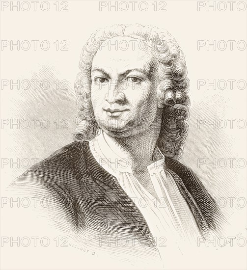 Johann Elias Ridinger.