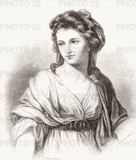 Maria Anna Angelika or Angelica Katharina Kauffman.