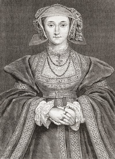 Anne of Cleves.