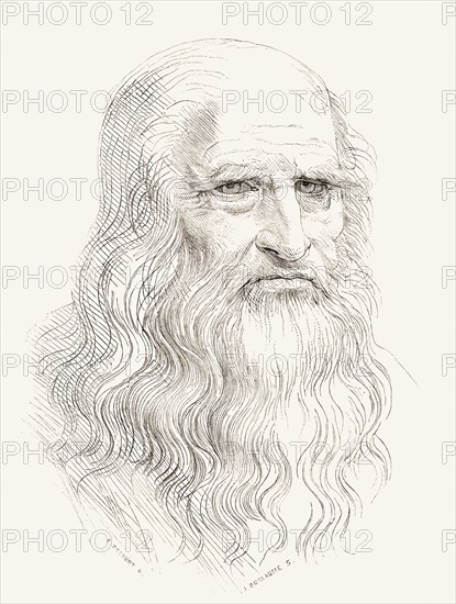 Leonardo di ser Piero da Vinci.