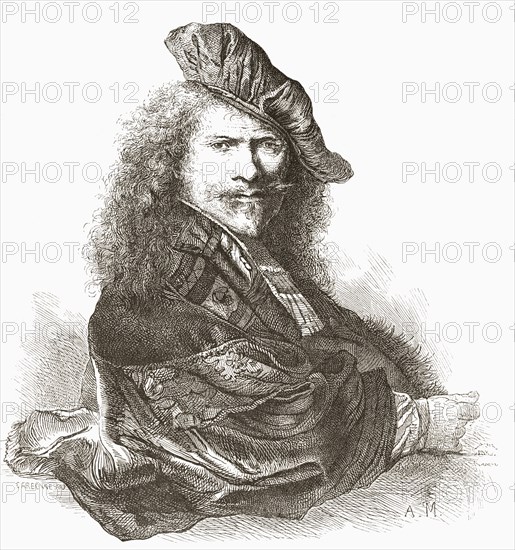 Rembrandt Harmenszoon van Rijn.