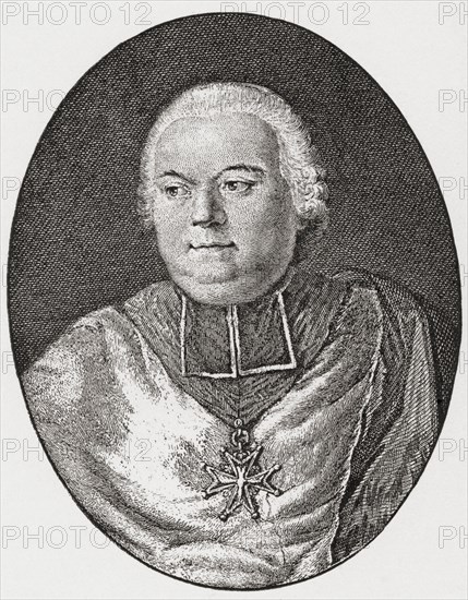 Francois-Joachim de Pierre de Bernis.