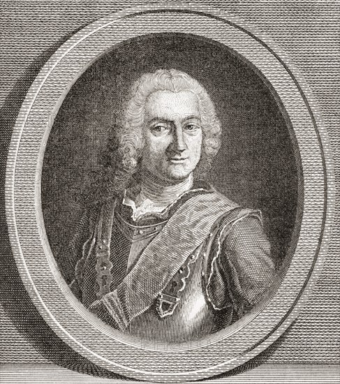 Jean-Baptiste Francois Desmarets.
