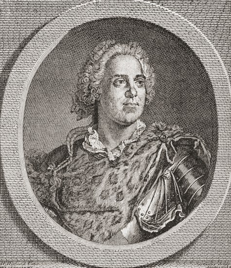 Maurice de Saxe.
