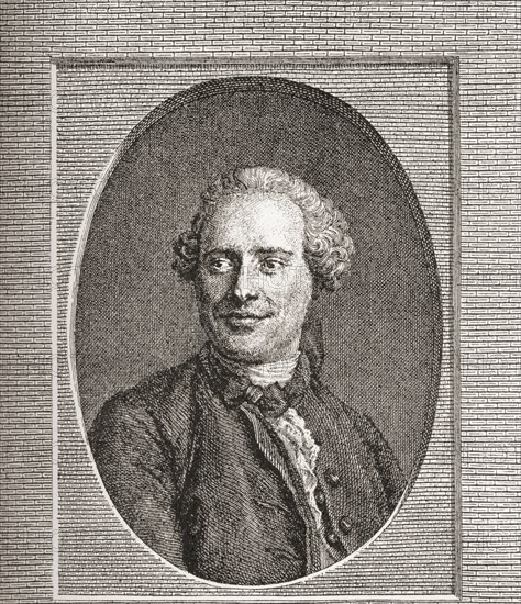 Jean-Baptiste le Rond d'Alembert.