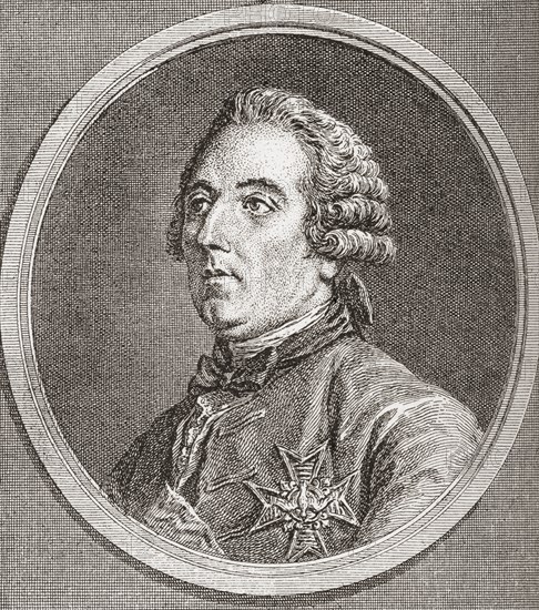 Louis Cesar de La Baume Le Blanc.