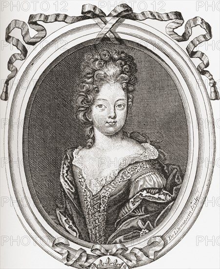 Louise Francoise de Bourbon.