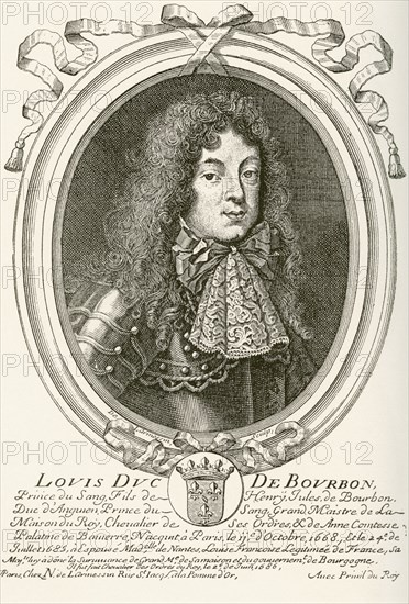 Louis de Bourbon.