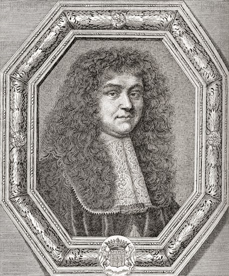 Francois Michel Le Tellier.