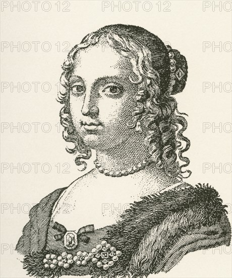 Princess Henrietta of England.