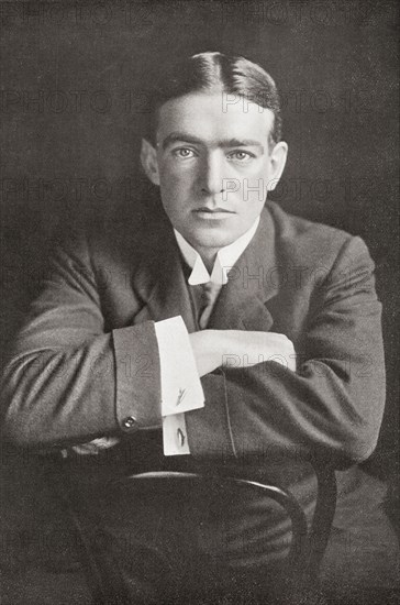 Sir Ernest Henry Shackleton.