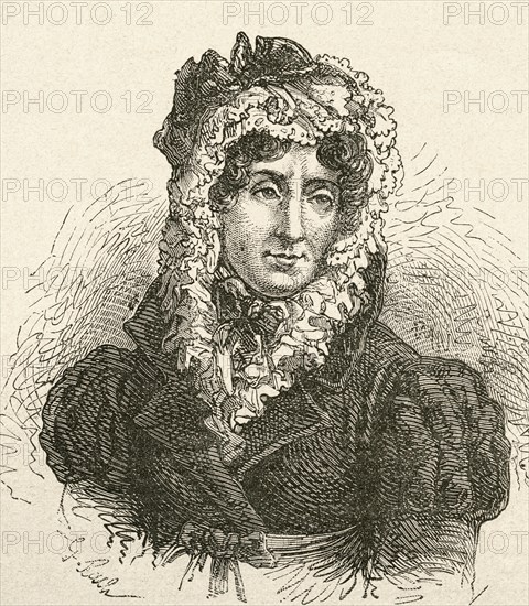 Madame de Genlis.