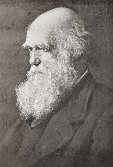 Charles Robert Darwin.