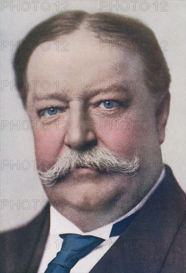 William Howard Taft.