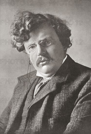 Gilbert Keith Chesterton.