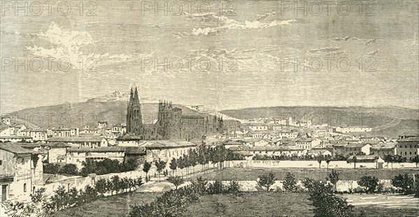 View of Burgos.