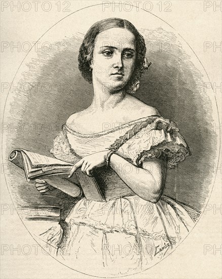 Adelina Patti.