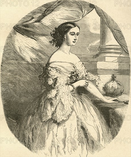 Dona Maria Eugenia Ignacia Augustina de Palafox-Portocarrero de Guzman y Kirkpatrick.