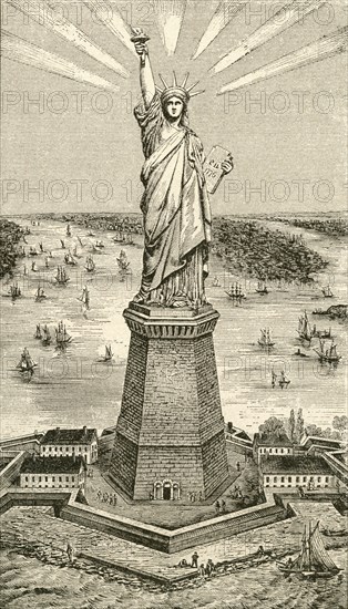 Statue Of Liberty.