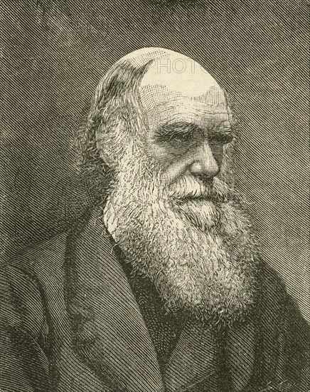 Charles Robert Darwin.