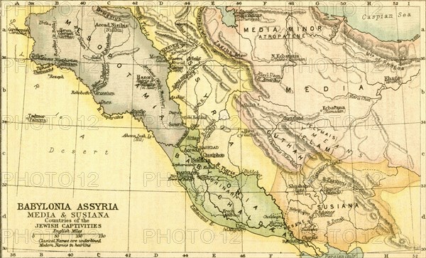 Map of Babylon.