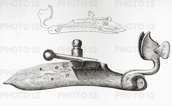 17th century Matchlock.