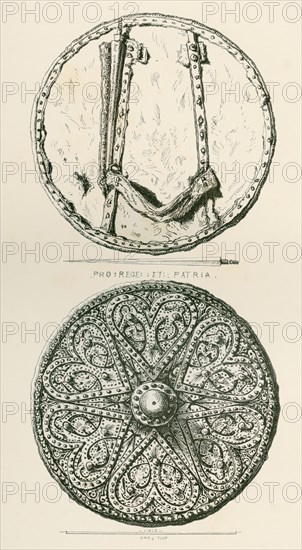 A Highland Target or Targe.