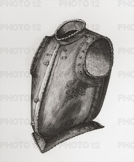 Back and breastplate.