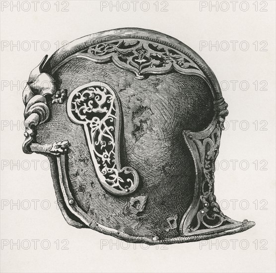 A sallet.