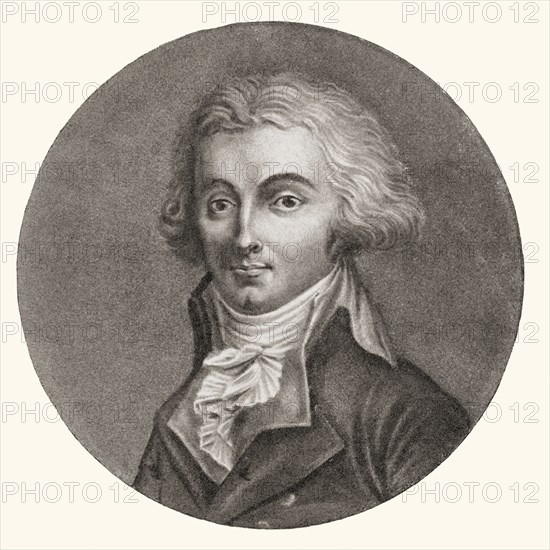 Marie-Jean Herault De Sechelles.