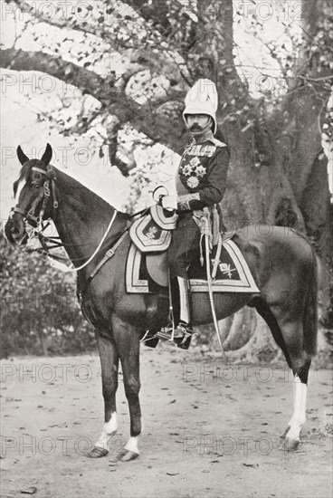 Lord Kitchener during his time in India.