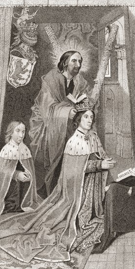 James III Of Scotland.