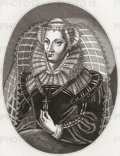 Mary, Queen of Scots.