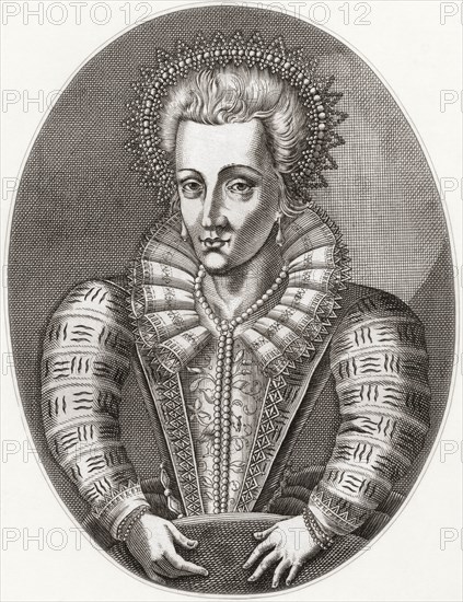 Anne Of Denmark.