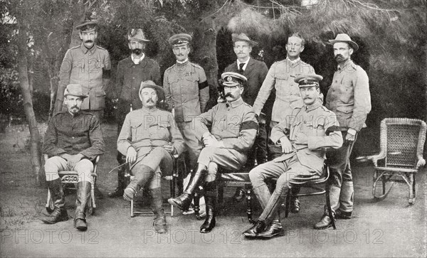 The Peace Conference that ended the Second Boer War.