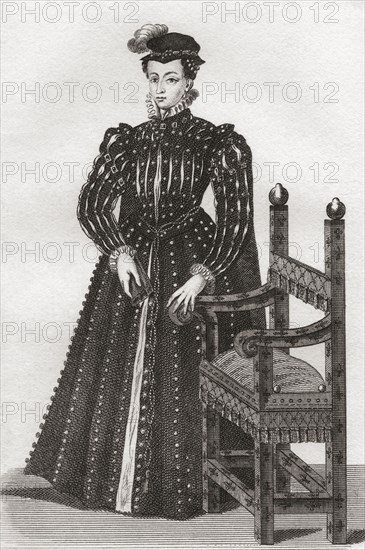 Mary, Queen of Scots.