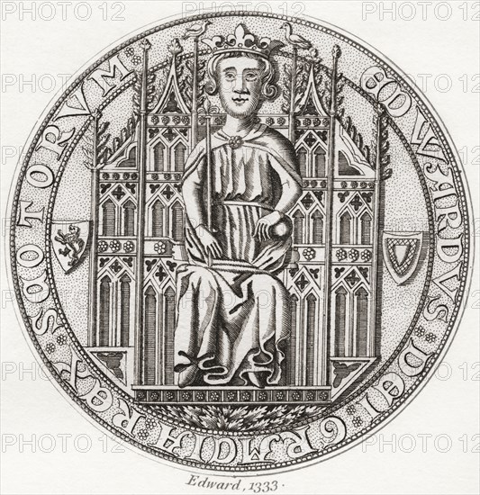 Seal Of Edward Balliol.