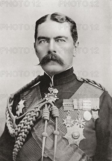 Lord Kitchener in 1896.