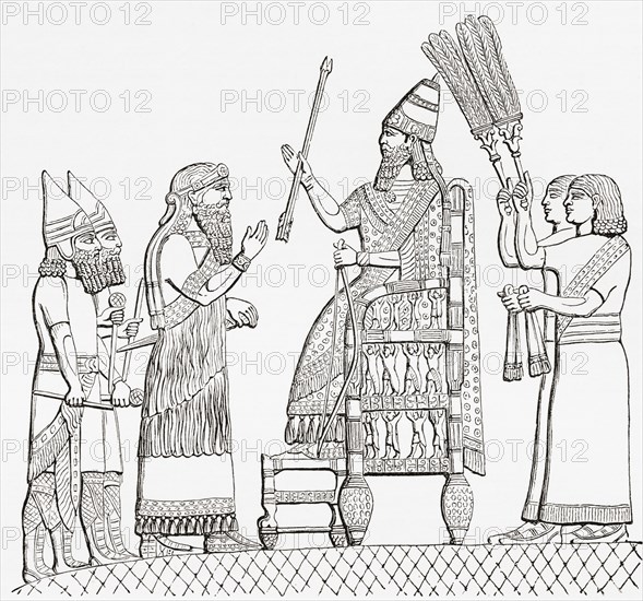 Sennacherib.